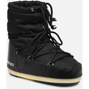 Moon Boot Light Low Nylon, Bottines d'hiver Unisexe, Noir (Black), 41-42 pas cher