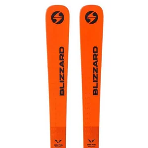 Blizzard Pack De Skis Alpins Junior Firebird Gs Jr-racing Flat+plate