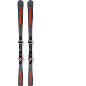 Nordica Pack De Ski Spitfire Dc 68 Pro + Fixations Xcell Gris Homme gr...Vendu pardeporvillage