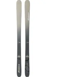 Nordica Skis Sans Fixations Unlimited 88 Gris Homme gris 165cm pas cher