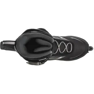 Comparateur de prix : Rollerblade Zetrablade Rollers en Ligne pour Hommes, Noir/Argent, 285