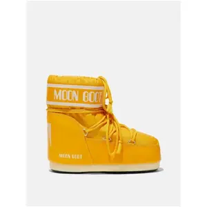 Moon Boot Icon Low - Bottes de neige Yellow 33 - 35 pas cher