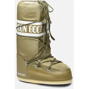 Moonboot - Bottes après-ski - Moon Boot Icon Nylon Khaki  - Taille 39-41 - Kaki