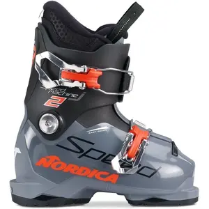 Nordica Chaussures De Ski Speedmachine J 2 Rtl Gris Garçon gris MD21.5 pas cher