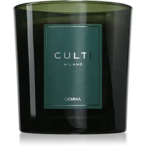 Culti Milano Winter Gemma Green bougie parfumée 550 g pas cher