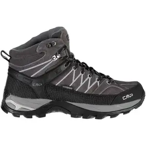 CMP Homme Rigel Mid Trekking Shoe WP Chaussures de Marche, Gris, 40 EU