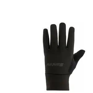 Santini - Colore Winter Gloves - Gants taille XL, noir pas cher