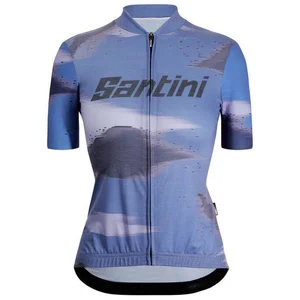 Santini Maillot à Manches Courtes Watt Indoor pas cher