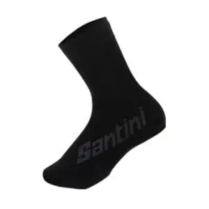 Couvre-chaussures Santini Ace noir intense - M-L pas cher