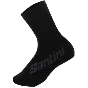 Couvre-chaussures Santini Ace noir intense - XL-XXL pas cher
