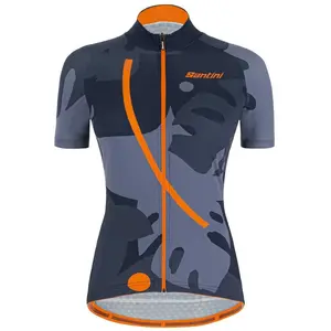 Santini Maillot à Manches Courtes Giada Maui 2XL pas cher