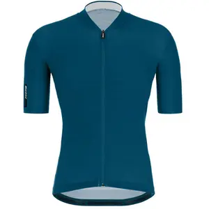Santini Maillot à Manches Courtes Colore XS pas cher