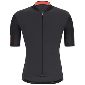 Santini Maillot à Manches Courtes Colore XS pas cher