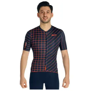 Santini Maillot manches longues Eco Sleek Dinamo pas cher