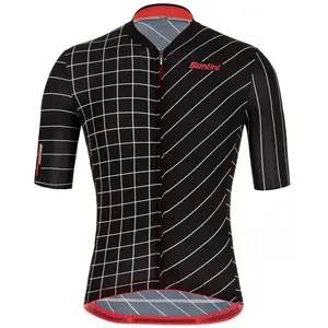 Santini Maillot manches longues Eco Sleek Dinamo pas cher