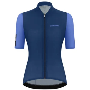 Santini Redux Stamina Short Sleeve Jersey Rose XS FemmeVendu parbikeinn