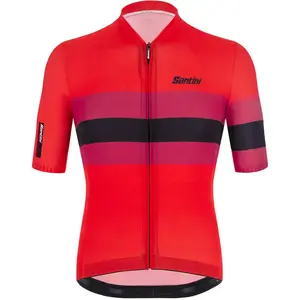 Santini Maillot manches courtes Sleek Bengal