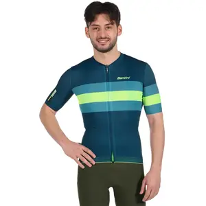Santini Maillot manches courtes Sleek Bengal