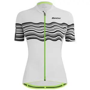 Santini Maillot à Manches Courtes Tono Proflo L pas cher
