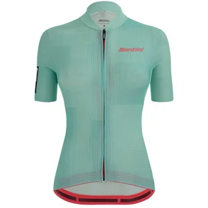 Santini Maillot à Manches Courtes Delta Kinetic 2XL pas cher