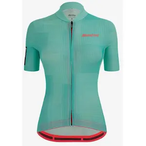Santini Maillot à Manches Courtes Delta Kinetic XL pas cher