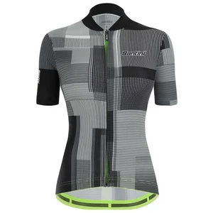 Comparateur de prix : Santini Maillot à Manches Courtes Delta Kinetic S