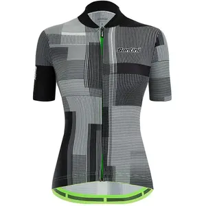 Comparateur de prix : Santini Maillot à Manches Courtes Delta Kinetic M