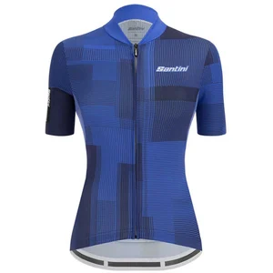 Santini Maillot à Manches Courtes Delta Kinetic S pas cher