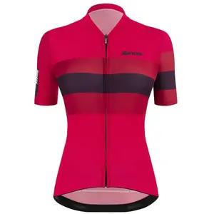 Santini Maillot à Manches Courtes Ecosleek Bengal S pas cher