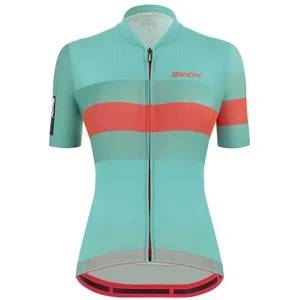 Santini Maillot à Manches Courtes Ecosleek Bengal 2XL pas cher