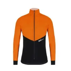 Veste Santini Redux Vigor orange noir - Coupe Slim - M pas cher
