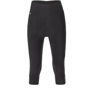 Santini - Women's Alba 3/4 Tights - Pantalon de cyclisme taille M, noir pas cher