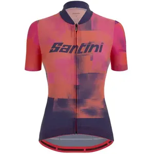Comparateur de prix : Maillot femme Santini Forza Indoor Rose L 2W95475CFORZA