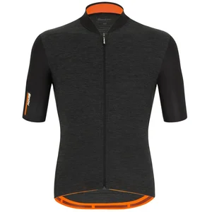 Santini Maillot à Manches Courtes Colore Puro S pas cher
