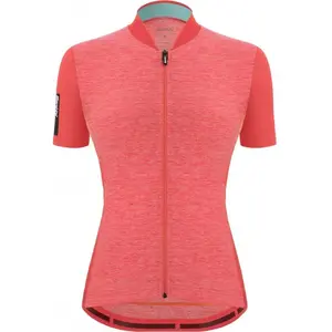Comparateur de prix : Maillot Santini Colore Puro manche courte grenadine femme - Coupe Sleek - L