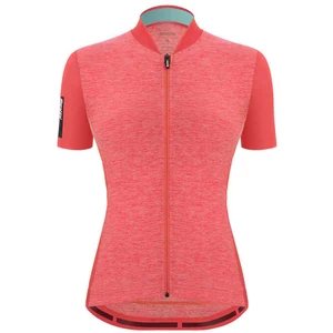 Comparateur de prix : Maillot Santini Colore Puro manche courte grenadine femme - Coupe Sleek - XXS