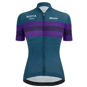 Santini Maillot à Manches Courtes Nova Eroica Opera pas cher