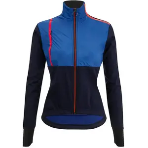 Veste Santini Vega Absolute bleu marine femme - Coupe Slim - L pas cher