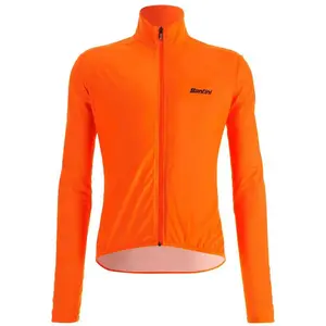 Veste coupe vent santini nebula orange pas cher