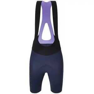 Cuissard Santini Redux Speed bleu marine noir femme - XS pas cher