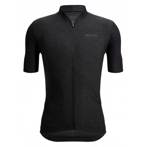 Santini Maillot à Manches Courtes Colore Puro pas cher