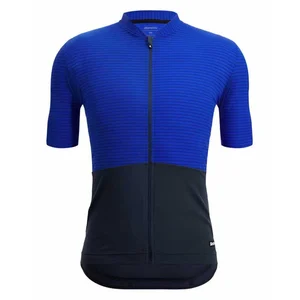 Santini Maillot à Manches Courtes Colore Riga pas cher
