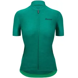 Santini Maillot manches courtes femme Colore Puro pas cher