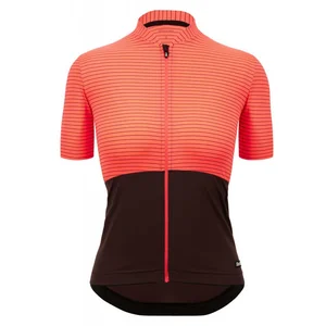 Santini Maillot à Manches Courtes Colore Riga pas cher