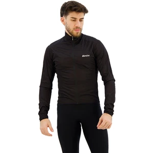 Veste fine coupe-vent Santini Nebula noir - Coupe Classic - XS