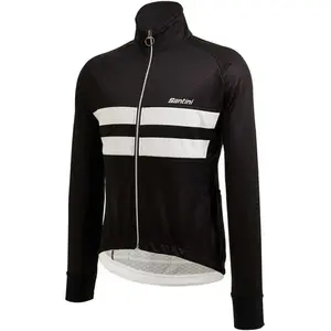 Veste santini colore halo noir blanc pas cher