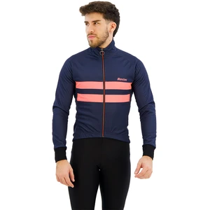 Comparateur de prix : Veste Santini Colore Halo bleu marine rose - Coupe Classic - S