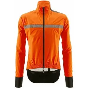 Santini Guard Neo Shell Rain Veste Arancio Fluo S pas cher