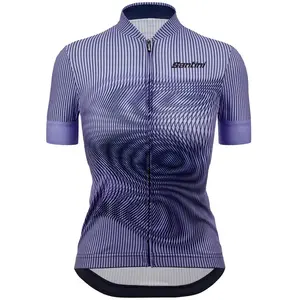 Santini Maillot femme Delta Vortex pas cher