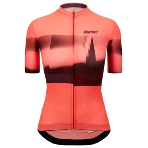 Santini Maillot à Manches Courtes Mirage pas cher